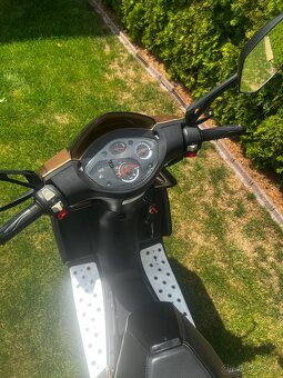 Skútr 125 ccm Capirelli Piavento - 4