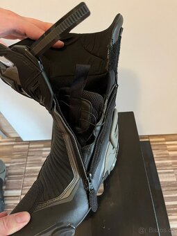 alpinestars pánské boty SMX PLUS V2 black/dark gray - 4