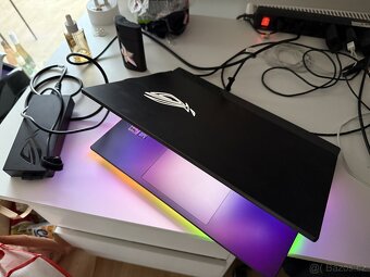 V záruke Asus ROG herní notebook - 4