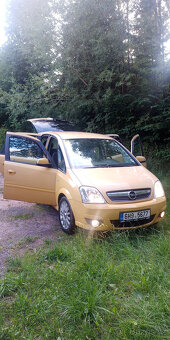 Meriva A, 1.4 16v, 66kW, 2006, 218tkm, lpg - 4
