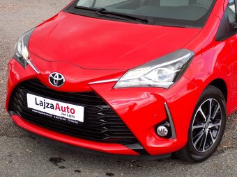 Toyota Yaris 1,5 VVT-iE serviska, 1.majitel, kamera, ALU - 4