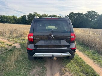 Škoda Yeti 2,0 TDI 125 KW 4x4 Laurin&Klement DSG - 4