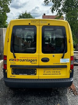 Opel Combo cng - 4