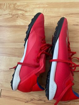 Prodám turfy Adidas X 18.3 TF, vel. 44 - 4