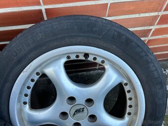 Letní pneumatiky 205/55 R16 na alu discích AEZ - 4