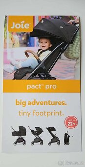 Joie pact™ pro 2025 oak - 4