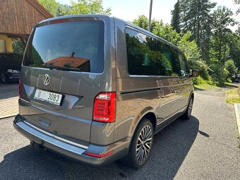 VW T6 MULTIVAN 2.0TDI 110KW GENERATION SIX KŮŽE ALU LED NAVI - 4