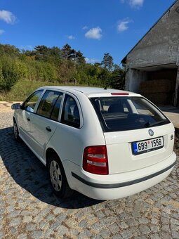 Škoda Fabia 1 1.4 MPI 50KW 79 xxx KM - 4
