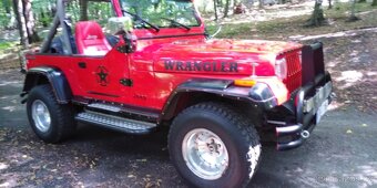 Jeep Wrangler 2.5 – US verze, veterán, výborný stav - 4