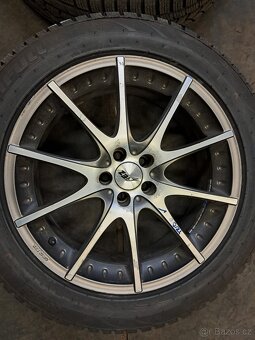 ALU Kola 8Jx18 ET32 5x100mm Zimní 225/55/18 (Z265) - 4