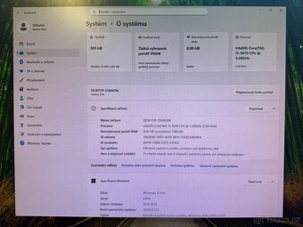 Dell Vostro 270 – i5 | 8GB RAM | SSD + HDD | W11 - 4