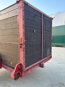 Přepravník zvířat, dobytčák - 4