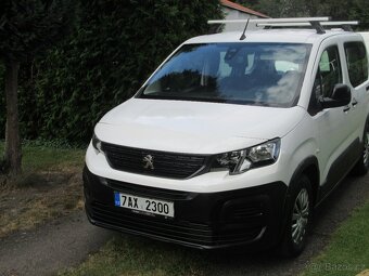 PEUGEOT RIFTER 1.5HDi 75kw čr.po 1.maj.naj.97 500km.DPH - 4
