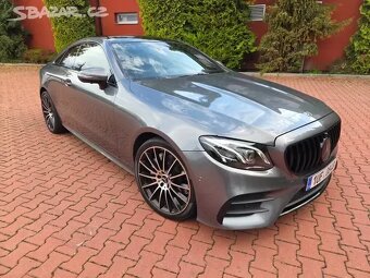 Mercedes-Benz E400 4Matic AMG,Coupe,Burmester,DPH - 4