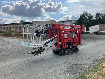 PÁSOVÁ PRACOVNÍ PLOŠINA BASKET RQG18 - 4