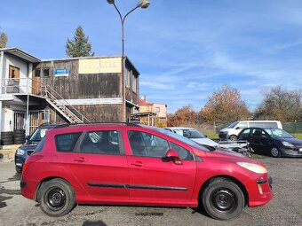 Peugeot 308 SW 1.4i 70kW Urban, Klima,ČR původ - 4