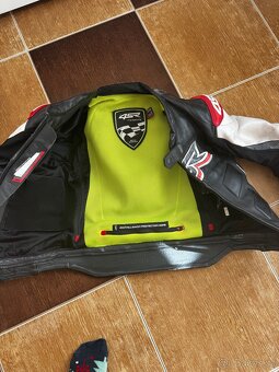 Moto kombineza 4SR RR Evo 3 Smrž vel.48 - 4
