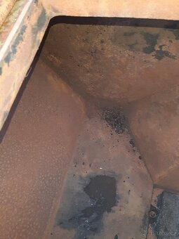 Násypku na uhlí kotel vm 45 - 4