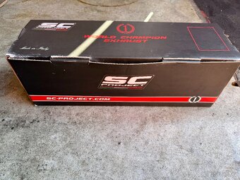 koncovka výfuku Kawasaki Z900 - SC Project CR-T titan - 4