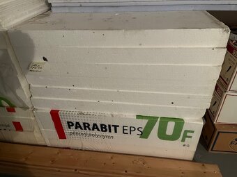 polystyreny, bitumenové desky, bílé cihly - 4