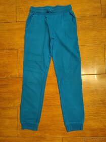 Tepláky chlapecké 146/152 v perfektním stavu - 4