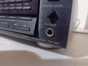 SONY CD přehrávač CDP-490 - 4