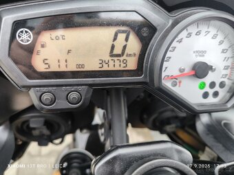 Yamaha FZ8 S Fazer - 4