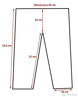 Dámské kraťasy, velikost 36 (M) - nové - 4