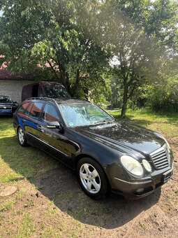 Mercedes E211.2,2,cdi170kw, kombi 2008 rok Dilu - 4