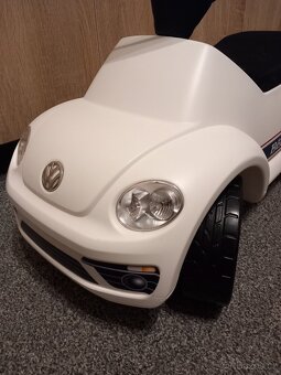 Luxusní dětské odrážedlo VW Beetle junior 1.majitel - 4