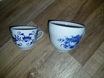 Prodám modrý porcelán . - 4
