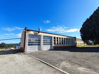 Pronájem skladovacích a výrobních prostorů - Miličín - 4