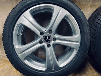 Originál zimní kola R18 Mercedes E W213 - 4