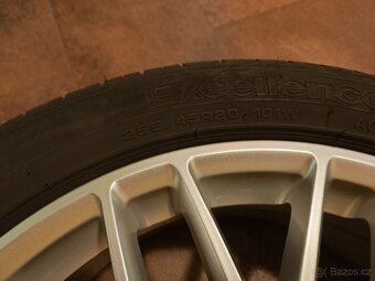 Originální ALU kola Audi 255/45 R20 - 4