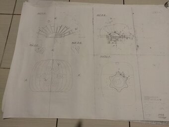 Predám výkresy Tatran enduro - 4