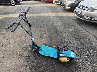 Blata - motorová koloběžka - 4