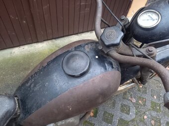 ČZ-150c - 1951 - Původní stav - 4