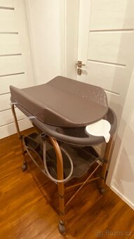 Dětská postýlka CAM + Přebalovací pult CAM - 4