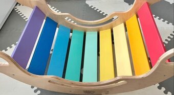 Montessori houpačka 6in1 smile fresh - 4