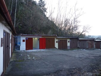 Pronájem garáže s elektřinou v Ústí nad Labem - Střekov - 4