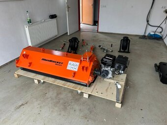 Sekačka, mulčovač za čtyřkolku MiniRocket FM-ATV120 - 4