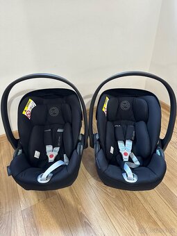 Autosedačka Cybex Platinum Cloud T i-Size + isofix Base T - 4