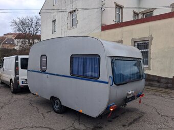 Prodám karavan tabbert comtese - 4