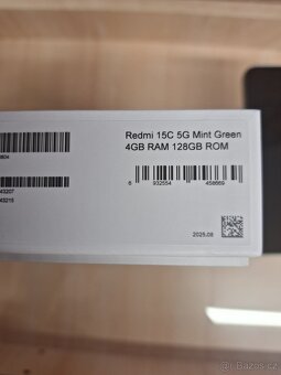 Xiaomi Redmi 15c 5G 4GB/128GB (nový) - 4