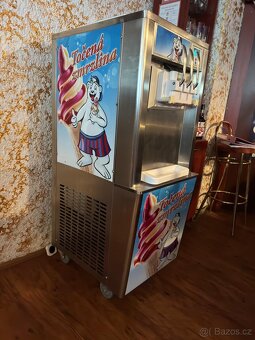 Prodám zmrzlinový stroj BQ332-2 - 4