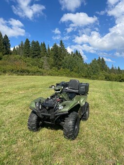 Yamaha grizzly 700 - 4