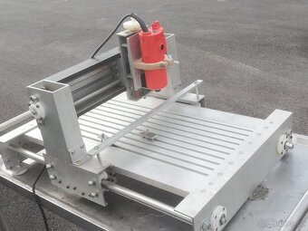 Mini plotr na frézu - 4