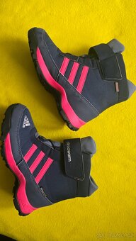 Zimní boty Adidas , vel. 33 - 4
