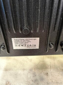 Profesionální LED pracovní reflektor (370) - 4