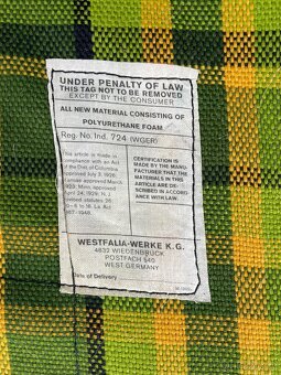 Matrace Westfalie - VW T2 - 4